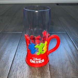 Disney on ice light up flashing cup